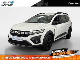 Dacia Jogger 1.0 TCe 100 Bi-Fuel Extreme 5p. NAVI AIRCO CAMERA CRUISE CONTROLE APPLE CARPLAY ANDROID AUTO ZWARTE VELGEN ZEER MOOIE AUTO MET PAS 25000KM