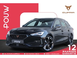 Cupra Leon 1.4 e-Hybrid 204pk Business | SoH 95% | Navigatie | Stoelverwarming | Achteruitrijcamera | Elektrische Achterklep