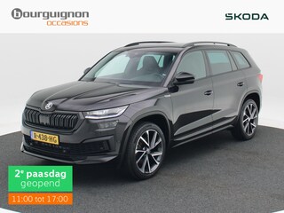 Skoda Kodiaq 1.5 TSi 150 Pk Sportline Business | Trekhaak | Stoelverwarming | CarPlay | Camera | Climatronic | 20 Inch | 98.431 Km !!