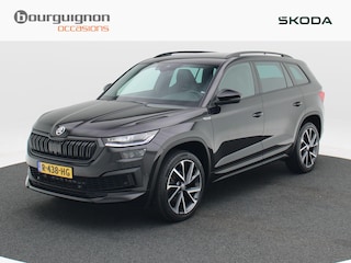 Skoda Kodiaq 1.5 TSi 150 Pk Sportline Business | Trekhaak | Stoelverwarming | CarPlay | Camera | Climatronic | 20 Inch | 98.431 Km !!