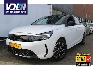 Opel Corsa 1.2 Turbo GS Start- stop knop l Cruise control l Navigatie l AppleCarPlay/AndroidAuto l Parkeer camera 360 graden I