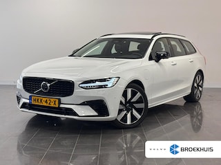 Volvo V90 T8 Plug-in hybrid AWD Ultra Dark | Achterbank verwarmd | Apple Carplay/Android Auto|telefoonintegratie premium | Audio installatie premium