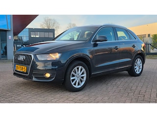 Audi Q3 2.0 TFSI quattro Pro Line 4x4*211pk!*Nieuwstaat!*LAGE KM NAP*AUT*PDC V+A*CLIMA*CRUISE*NAVI*STOELVERW.*Etc.