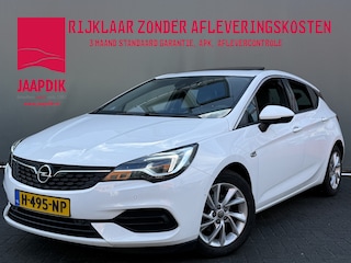 Opel Astra BWJ 2020 1.2 131 PK Elegance Bomvol! LEDER | STOELVERW. + VENTI. | MEMORY FUNCTIE | STUURVERW. | LED | NAVI | CLIMA | CRUISE