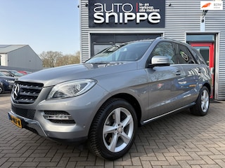 Mercedes-Benz M-klasse 350 -V6-AUTOMAAT-OPEN DAK-XENON-TREKHAAK-3500 KG TREKGEWICHT-VOLLEDER-STOELVERWARMING-CLIMA-CRUISECONTROL-