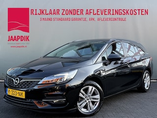 Opel Astra Sports Tourer BWJ 2021 1.2 131 PK Business Edition TREKHAAK | FULL LED | DAB | CARPLAY + ANDROID | NAVI | CLIMA | CRUISE | LMV | PDC