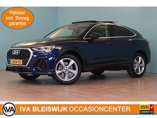 Audi Q3 45 TFSI e Business Edition | NAVI | CAMERA + PDC | STUUR / STOELVERW | SCHUIF / KANTELDAK | LEER |