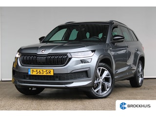Skoda Kodiaq 1.5 TSI Sportline Business 7p. | Alcantara bekleding | 7-persoons | Schuif-kanteldak | Stoel en stuurwielverwarming |