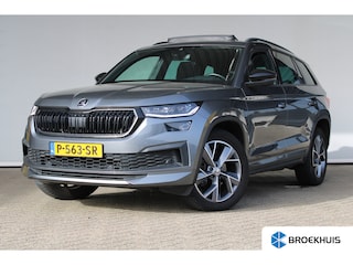 Skoda Kodiaq 1.5 TSI Sportline Business 7p. | Alcantara bekleding | 7-persoons | Schuif-kanteldak | Stoel en stuurwielverwarming |