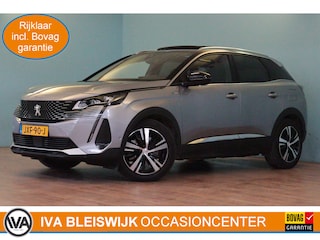Peugeot 3008 1.6 HYbrid 225 GT | NAVI | CAMERA + PDC | ADAP CRUISE | SCHUIF / KANTELDAK | LANE-ASSIST |