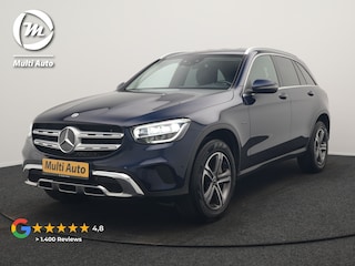 Mercedes-Benz GLC 300e 4MATIC Business Solution Luxury Plug In Hybrid 320pk Dealer O.H. PHEV | Trekhaak Af Fabriek | Head Up | Camera | Lederen Sportstoelen Memory & Verwarmd | Apple Carplay | Navigatie | DAB | Cruise Control |