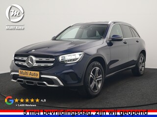 Mercedes-Benz GLC 300e 4MATIC Business Solution Luxury Plug In Hybrid 320pk Dealer O.H. PHEV | Trekhaak Af Fabriek | Head Up | Camera | Lederen Sportstoelen Memory & Verwarmd | Apple Carplay | Navigatie | DAB | Cruise Control |