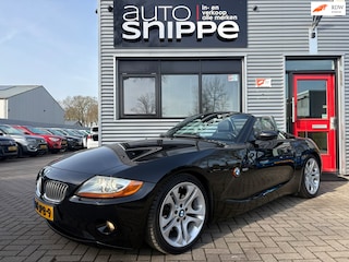 BMW Z4 Roadster 3.0i 231 PK!-AUTOMAAT-VOLLEDER-XENON-STOELVERWARMING-PDC ACHTER-MEMORY SEAT-NAVI-CRUISECONTROL-ETC.