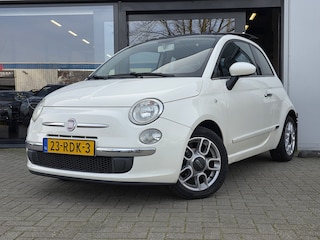 Fiat 500 1.2 Lounge + PANO DAK + LM VELGEN + BLUETOOTH + AIRCO