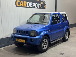 Suzuki Jimny 1.3 JX 4wd Cabrio Hardtop Vol Jaar APK
