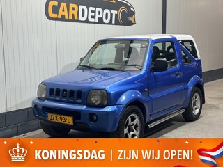 Suzuki Jimny 1.3 JX 4wd Cabrio Hardtop Vol Jaar APK