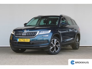 Skoda Kodiaq 1.5 TSI Business Edition Plus 7p. | 7 persoons | Trekhaak | Keyless entry | Keyless start | Climate controle |