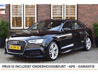 Audi A3 Limousine 1.5 TFSI 35 S-tronic Aut. S line Trekhaak | Stoelverwarming | Virtueel cockpit