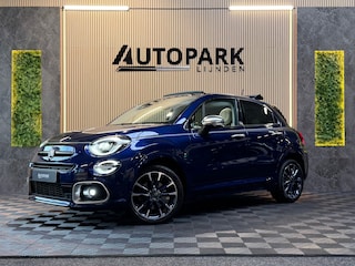 Fiat 500X 1.3 FireFly Turbo 150PK Connect YACHT CLUB CAPRI |CABRIO|KEYLESS|CAMERA|LEDER|AUTOMAAT|LANE ASSIST|DODEHOEKASSIST|VOL!