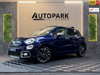 Fiat 500X 1.3 FireFly Turbo 150PK Connect YACHT CLUB CAPRI |CABRIO|KEYLESS|CAMERA|LEDER|AUTOMAAT|LANE ASSIST|DODEHOEKASSIST|VOL!