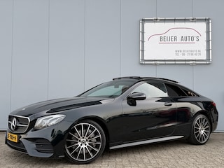 Mercedes-Benz E-klasse Coupé 350 Premium Plus Automaat AMG-Pakket.