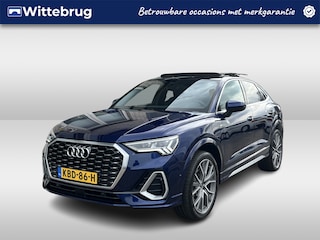 Audi Q3 45 TFSI e S-Line / AUTOMAAT/ 245 PK/ PANO/ SONOS/ ACC/ SMARTPHONE INTERFACE/ PARK.SENSOR.V+A/ STOELVERWARM./ DRIVE SELECT/ KEYLESS/ DAB/ CLIMA/ NAVI/ VIRTUAL COCKPIT/ LED/ 20'' LMV
