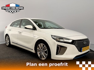 Hyundai Ioniq 1.6 GDi Premium Hybride rijden met verrassend veel comfort!
