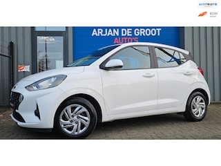 Hyundai i10 1.0 AUTOMAAT 5-zits Airco Carplay Elec pakket Garantie