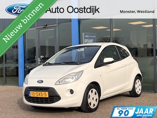 Ford Ka 1.2 Cool & Sound start/stop 69PK Airco Centrale Vergrendeling CD-MP3 Speler Elek. Ramen Reservewiel *Dealer Onderhouden*