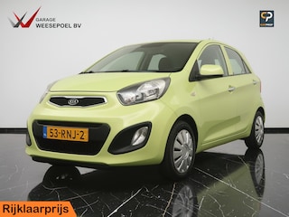 Kia Picanto 1.0 CVVT Comfort/Style Pack - Climate control - Keyless entry - Bluetooth - Bluetooth - Meeneemprijs inclusief nieuwe APK en beurt
