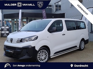 Peugeot Expert Combi L3 75 kWh 136pk | 9-persoons | 17 inch stalen velg met design dop | Sidebars | Trekhaak | van €63.276 voor €49.225 incl. BTW | Taxi ombouw mogelijk