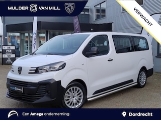 Peugeot Expert Combi L3 75 kWh 136pk | 9-persoons | 17 inch stalen velg met design dop | Sidebars | Trekhaak | van €63.276 voor €49.225 incl. BTW | Taxi ombouw mogelijk
