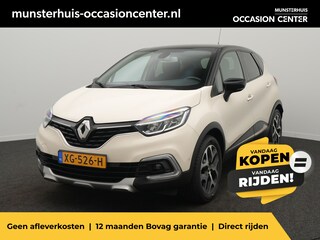 Renault Captur TCe 90 Intens - RIJKLAARPRIJS - Achteruitrijcamera - Cruise Control - Trekhaak - Dealeronderhouden