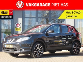 Nissan Qashqai 1.2 Connect Edition | Clima-Airco | Navigatie | Parkeercamera | Incl. Garantie | Keyless Entry | Trekhaak |