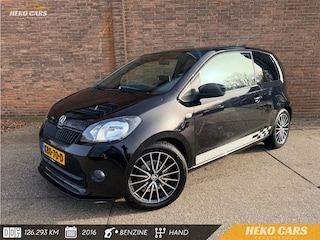 Skoda Citigo 1.0·Monte Carlo·Carply/Andoid·Airco·Stoelverw.·All season bandem