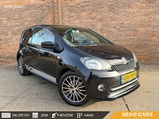 Skoda Citigo 1.0·Monte Carlo·Carply/Andoid·Airco·Stoelverw.·All season bandem