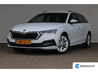 Skoda Octavia Combi 1.4 TSI iV PHEV Business Edition | Verwarmde voorruit | Climate controle | Plug-in Hybride | Stoelverwarming