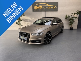 Audi A6 Avant 1.8 TFSI S line | EXTRA FOTOS VOLGEN NOG! | Pano | 19 inch | Black pack | Mooie auto