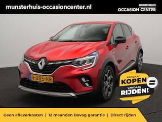 Renault Captur TCe 140 EDC Intens - RIJKLAARPRIJS - Automaat - Achteruitrijcamera - Cruise Control - Trekhaak  - Dealeronderhouden