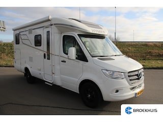 Mercedes-Benz Sprinter Hymer B580MC | 414 Aut. Hymer Camper | Dak-Airco | Leder | Camera | Luifel | Levelling | Elek trap