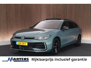 Volkswagen Passat Variant 1.5 272pk eHybrid R-Line Business Black Style Trekhaak 360Camera harman/kardon Head-Up Keyless Massage Navigatie Panoramadak