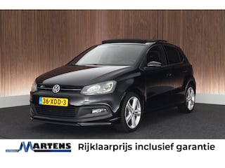 Volkswagen Polo 1.2 TSI 90pk 2x R-Line Xenon Panoramadak Cruise Control Climate Control