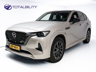 Mazda CX-60 2.5 e-SkyActiv PHEV Homura | Elec. trekhaak | Bose Audio | Panodak | Stoel- Stuur- & achterbankverw. | Stoelventilatie, Elec. stoelen, Elec. Stuurkolom, Adap. Cruise, Headup, Winter en Zomerwielen op LMV