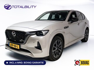 Mazda CX-60 2.5 e-SkyActiv PHEV Homura | Elec. trekhaak | Bose Audio | Panodak | Stoel- Stuur- & achterbankverw. | Stoelventilatie, Elec. stoelen, Elec. Stuurkolom, Adap. Cruise, Headup, Winter en Zomerwielen op LMV