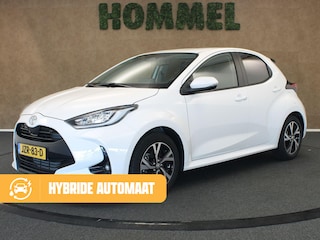 Toyota Yaris 1.5 Hybrid 115 Dynamic - CLIMATE CONTROL - VOORSTOELEN VERWARMD - STUURVERWARMING - DODEHOEKDETECTIE - ACHTERUITRIJCAMERA - PARKEERSENSOREN VOOR EN ACHTER - APPLE CARPLAY/ANDROID AUTO - DRAADLOZE TELEFOONLADER