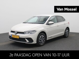 Volkswagen Polo 1.0 TSI Life Edition | Automaat | Draadloze Apple Carplay | Adaptieve cruise control | Travel Assist | Parkeersensoren | Achteruitrij camera |