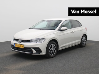 Volkswagen Polo 1.0 TSI Life Edition | Automaat | Draadloze Apple Carplay | Adaptieve cruise control | Travel Assist | Parkeersensoren | Achteruitrij camera |