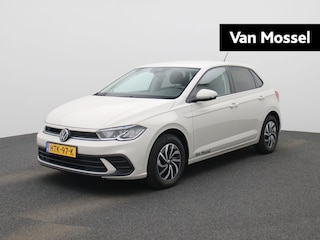 Volkswagen Polo 1.0 TSI Life Edition 95 PK| Origineel Nederlands | 1e Eigenaar | Parkeersensoren Achter | Achteruirijcamera | Privacy Glas | 15 Inch Velgen | Apple Carplay | Android Auto