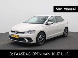 Volkswagen Polo 1.0 TSI Life Edition 95 PK| Origineel Nederlands | 1e Eigenaar | Parkeersensoren Achter | Achteruirijcamera | Privacy Glas | 15 Inch Velgen | Apple Carplay | Android Auto