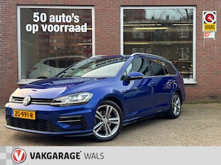 Volkswagen Golf Variant 1.5 TSI Highline Business R | Digital | Carplay | Navi | ACC | Lapiz Blue | Trekhaak | 1e eigenaar